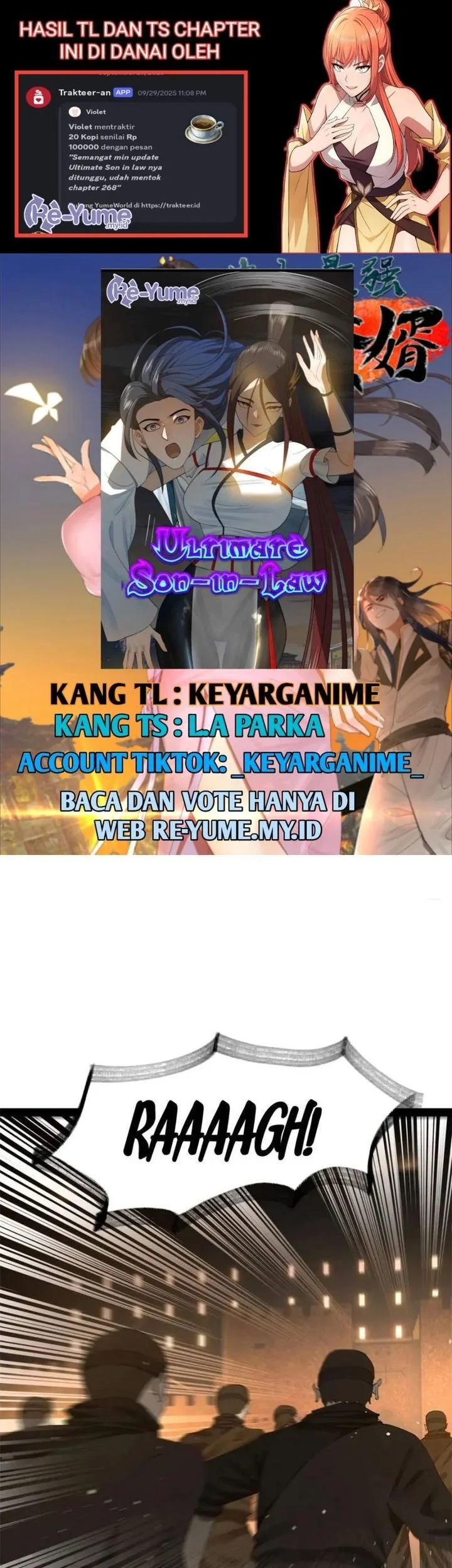 Survive As The Hero’s Husband Chapter 289 - halaman 1