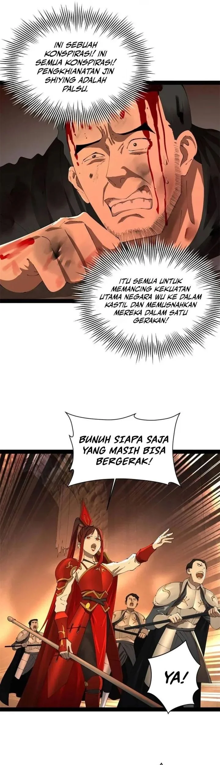 Survive As The Hero’s Husband Chapter 289 - halaman 17