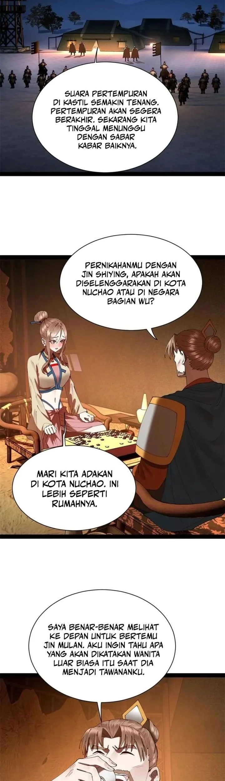 Survive As The Hero’s Husband Chapter 289 - halaman 21