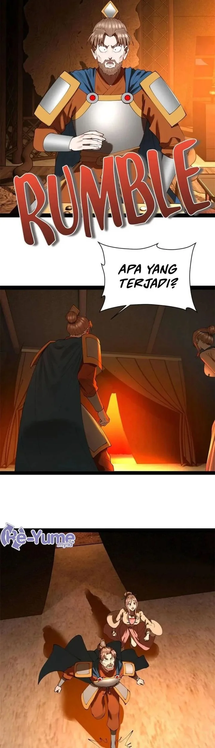 Survive As The Hero’s Husband Chapter 289 - halaman 23