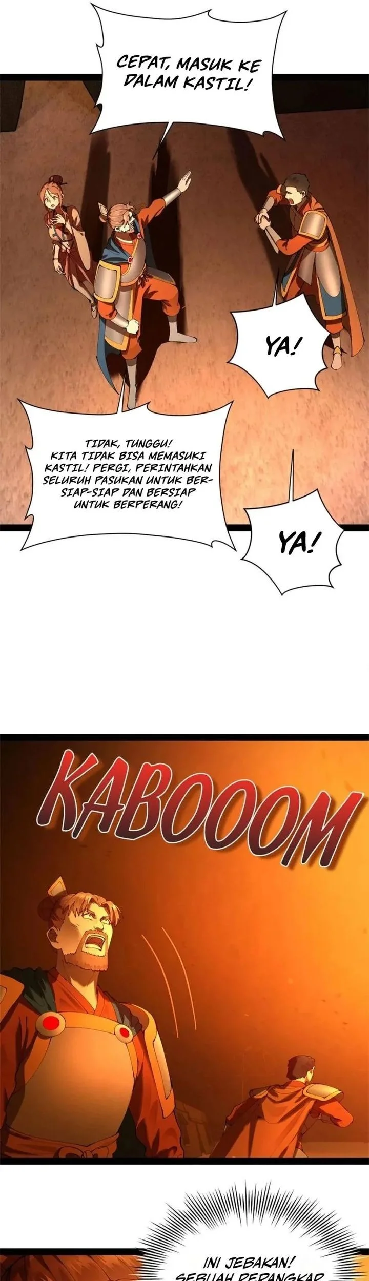 Survive As The Hero’s Husband Chapter 289 - halaman 25