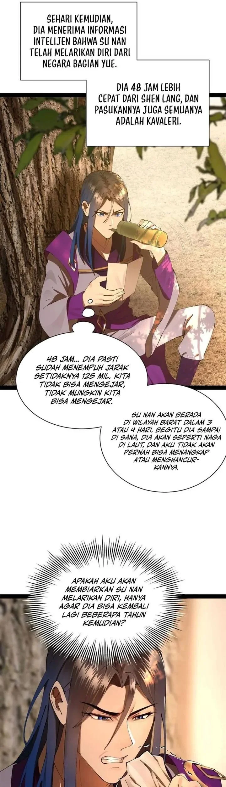 Survive As The Hero’s Husband Chapter 289 - halaman 29