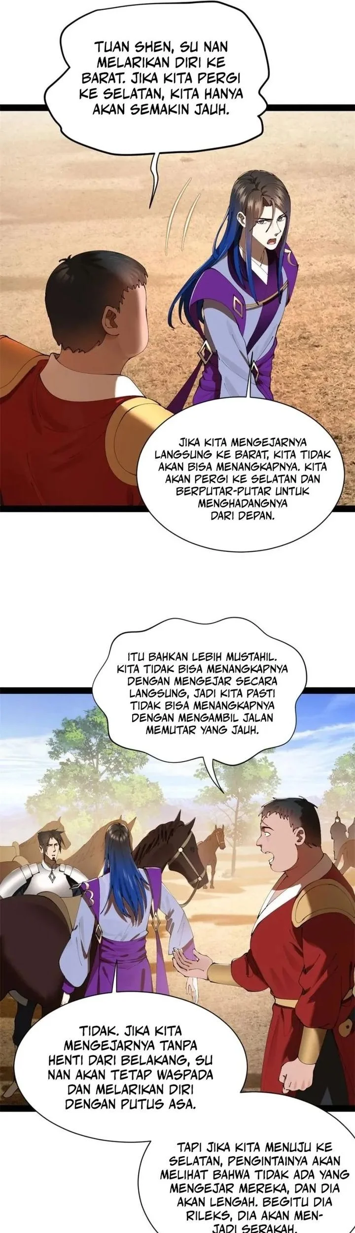 Survive As The Hero’s Husband Chapter 289 - halaman 33
