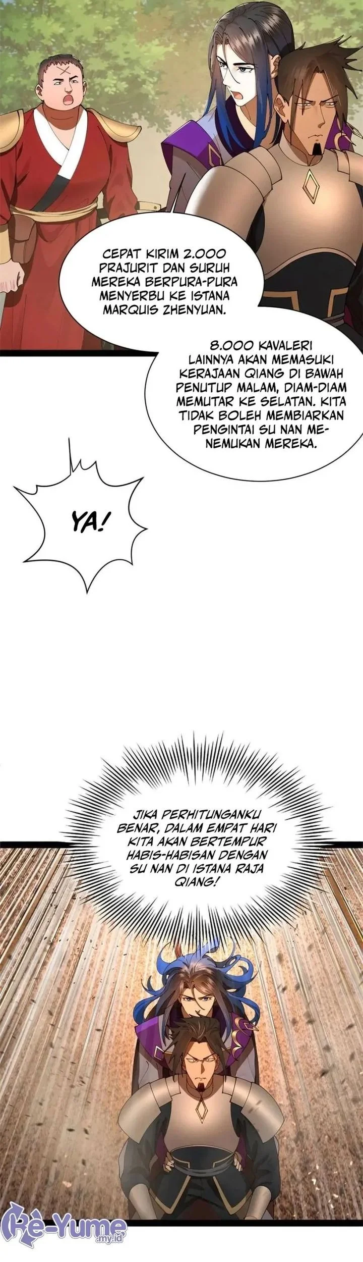 Survive As The Hero’s Husband Chapter 289 - halaman 35