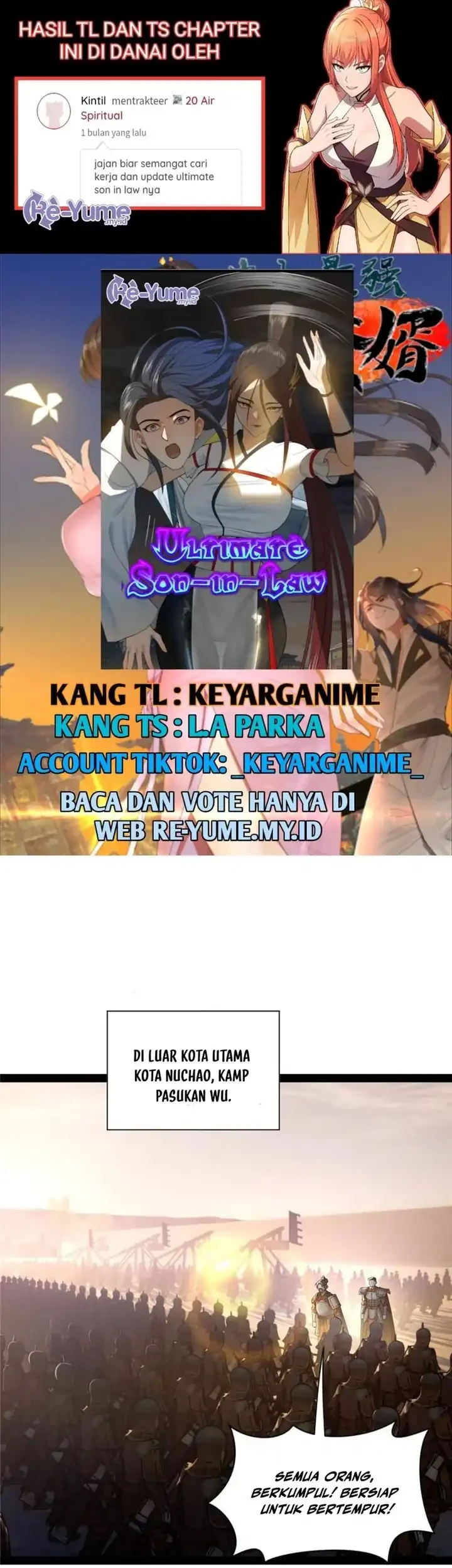 Survive As The Hero’s Husband Chapter 290 - halaman 1