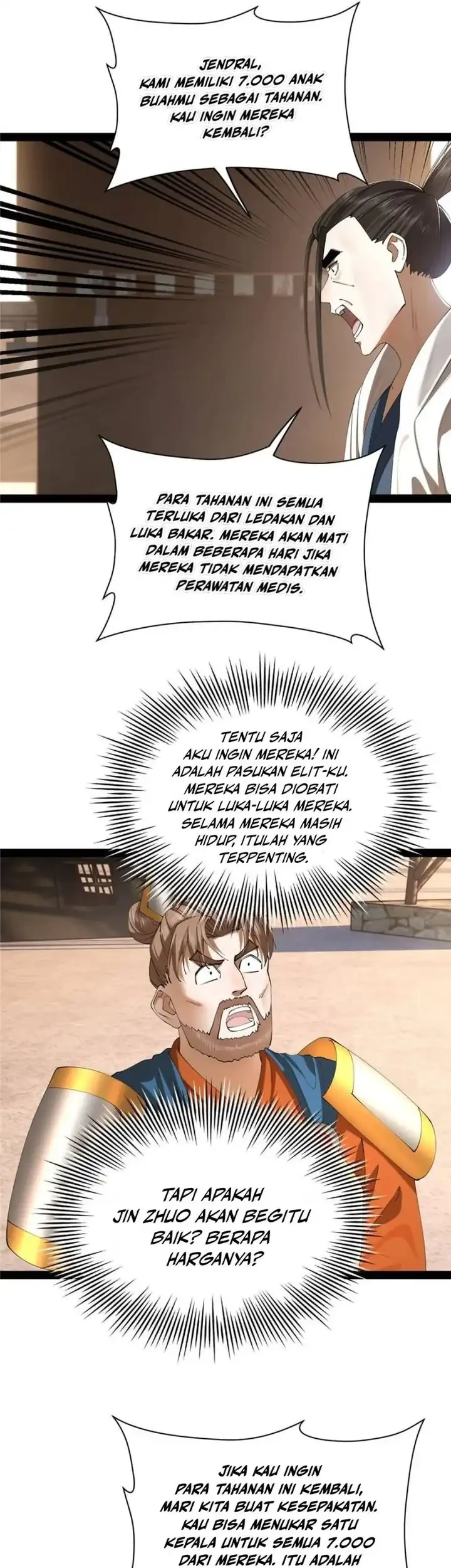 Survive As The Hero’s Husband Chapter 290 - halaman 17