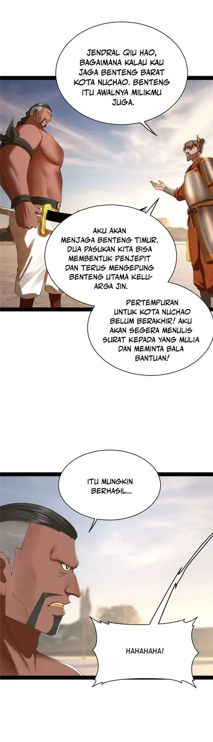 Survive As The Hero’s Husband Chapter 290 - halaman 23