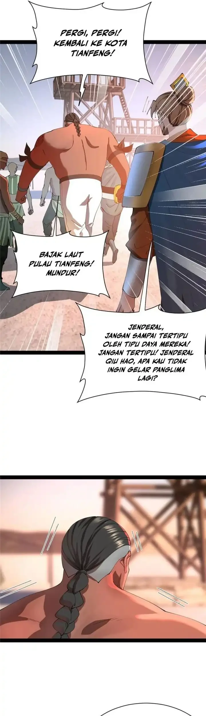 Survive As The Hero’s Husband Chapter 290 - halaman 27