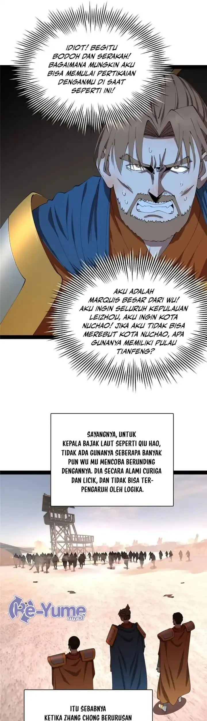 Survive As The Hero’s Husband Chapter 290 - halaman 29
