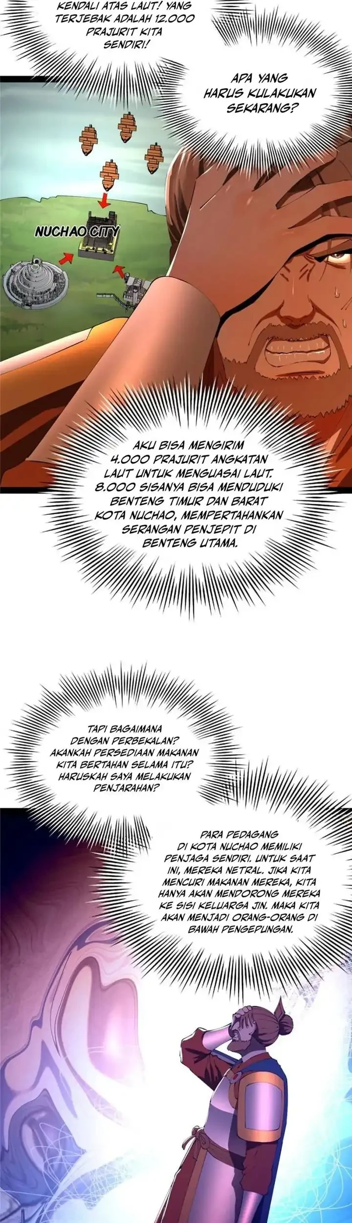 Survive As The Hero’s Husband Chapter 290 - halaman 33
