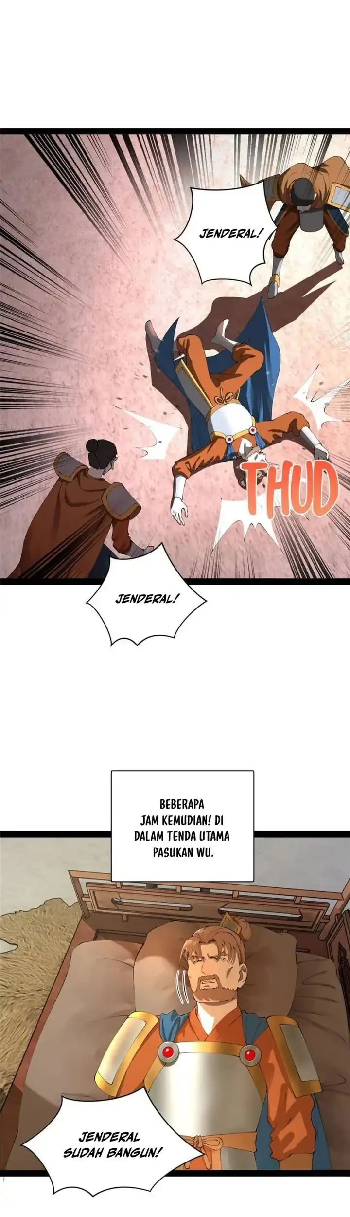 Survive As The Hero’s Husband Chapter 290 - halaman 35