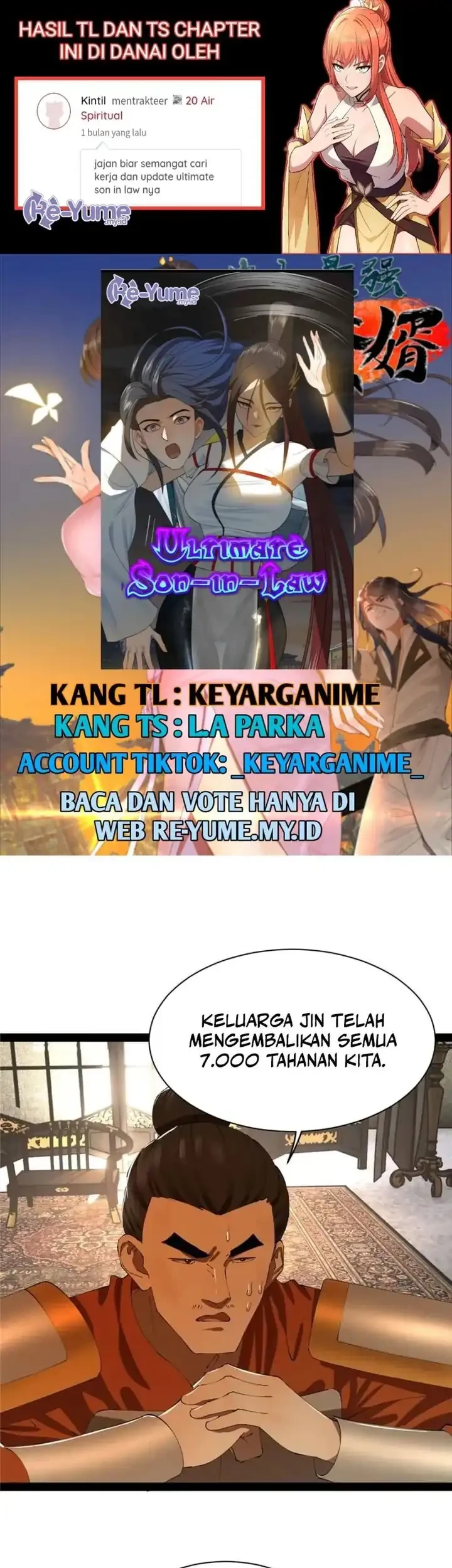 Survive As The Hero’s Husband Chapter 291 - halaman 1