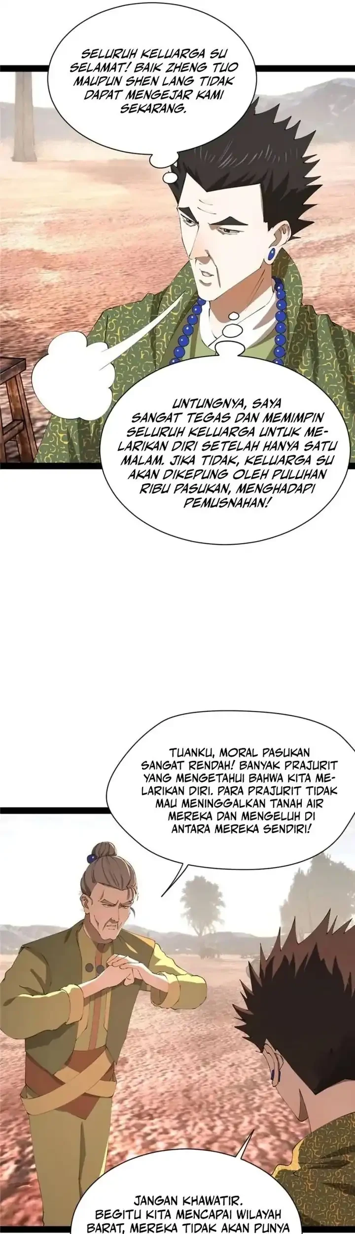 Survive As The Hero’s Husband Chapter 291 - halaman 15
