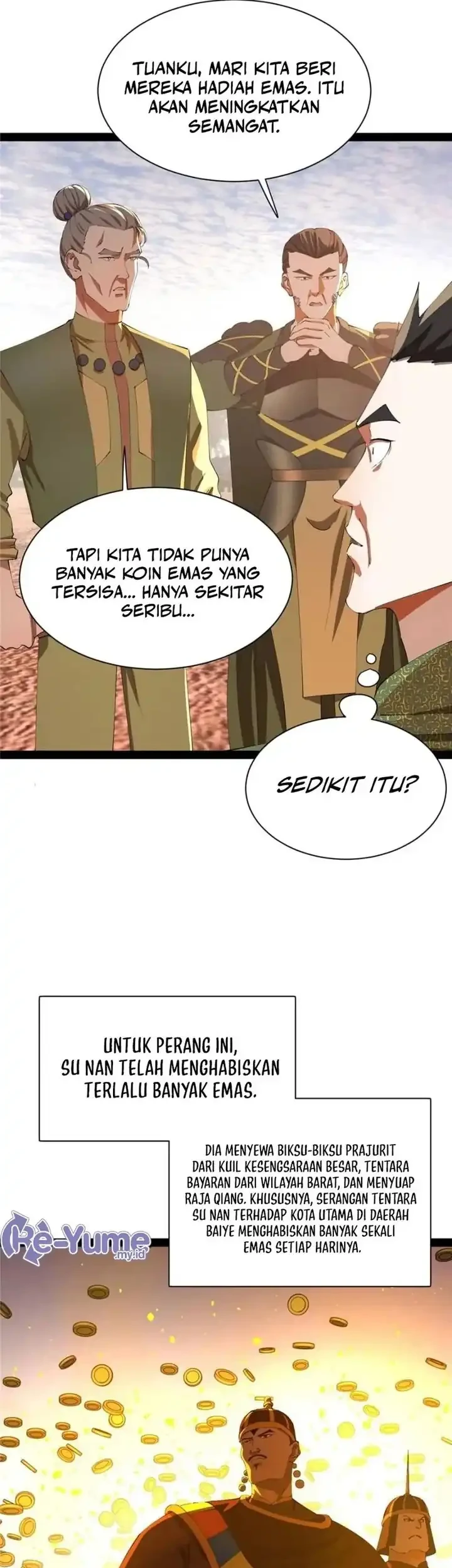 Survive As The Hero’s Husband Chapter 291 - halaman 17