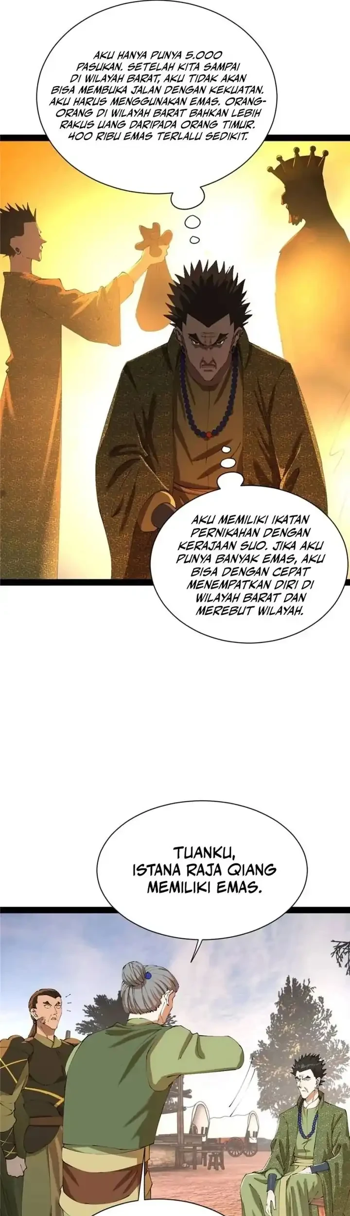 Survive As The Hero’s Husband Chapter 291 - halaman 19