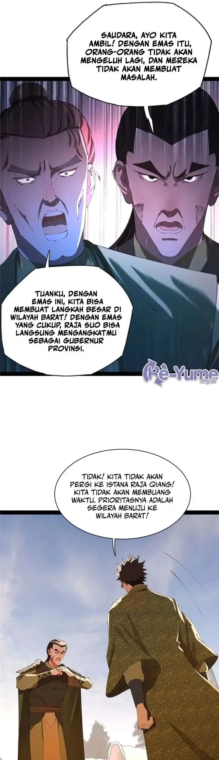 Survive As The Hero’s Husband Chapter 291 - halaman 23