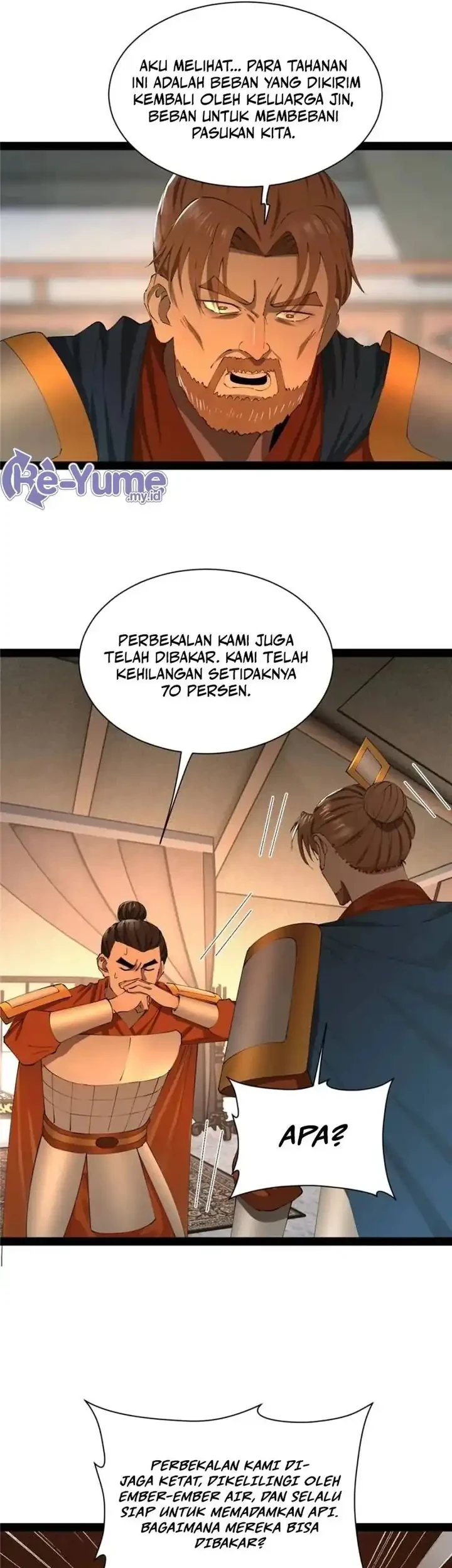 Survive As The Hero’s Husband Chapter 291 - halaman 3