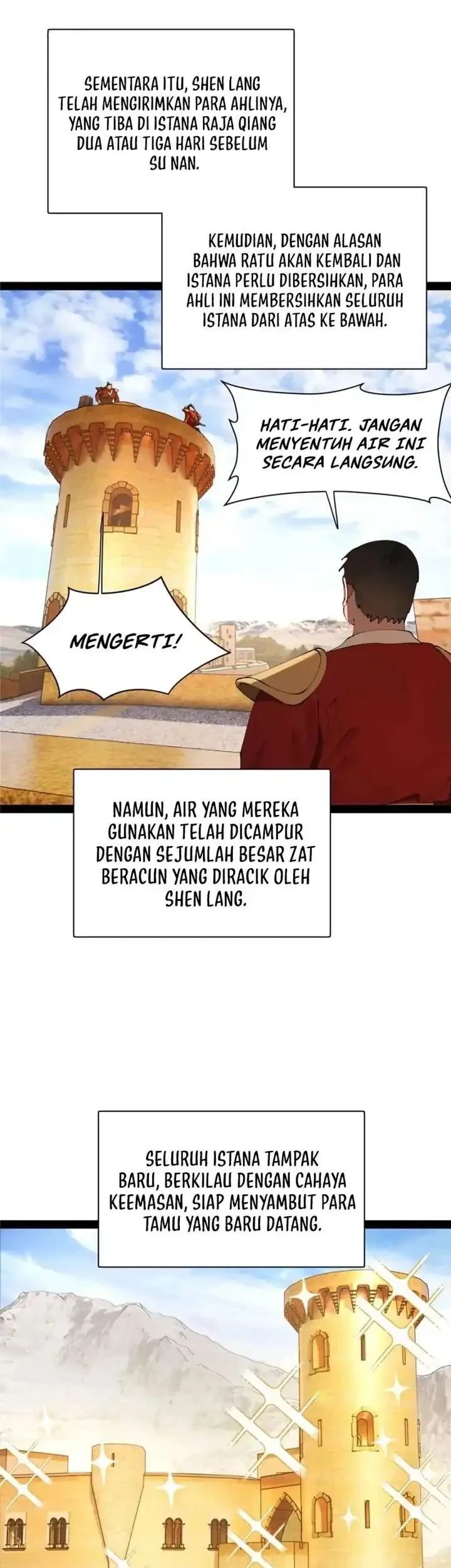 Survive As The Hero’s Husband Chapter 291 - halaman 31