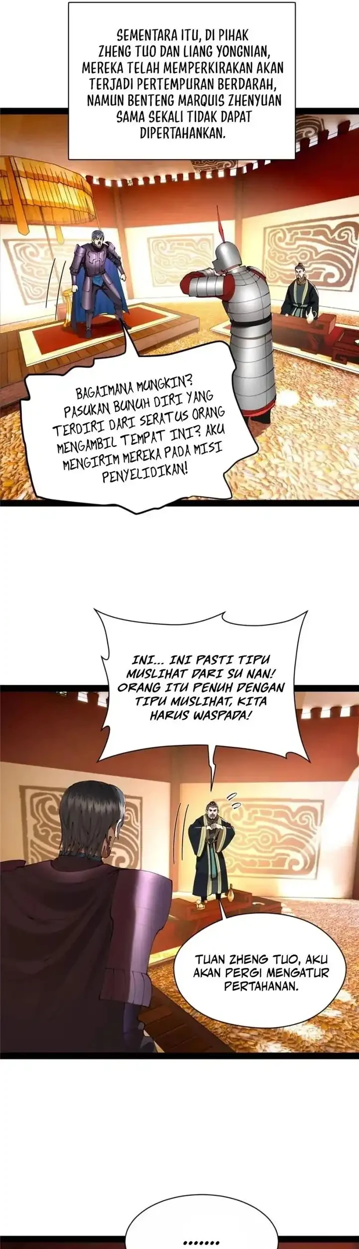 Survive As The Hero’s Husband Chapter 291 - halaman 33