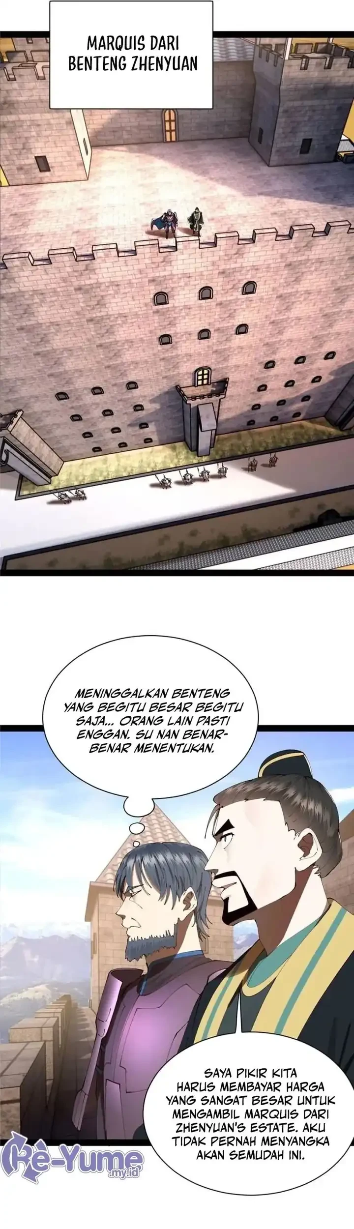 Survive As The Hero’s Husband Chapter 291 - halaman 35