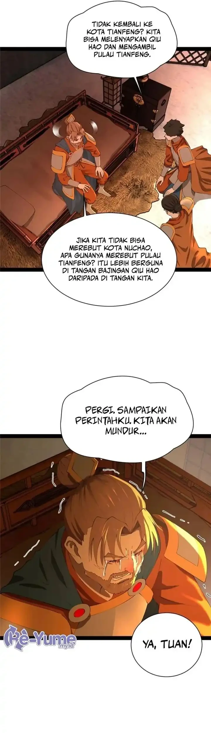 Survive As The Hero’s Husband Chapter 291 - halaman 7