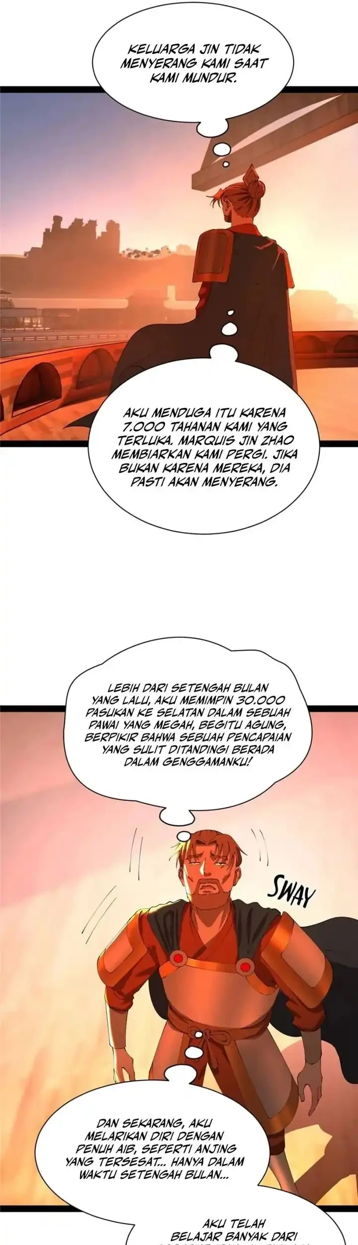 Survive As The Hero’s Husband Chapter 291 - halaman 9