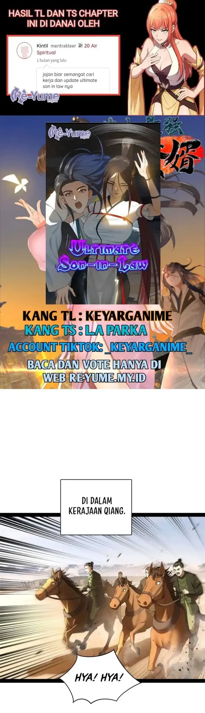 Survive As The Hero’s Husband Chapter 292 - halaman 1