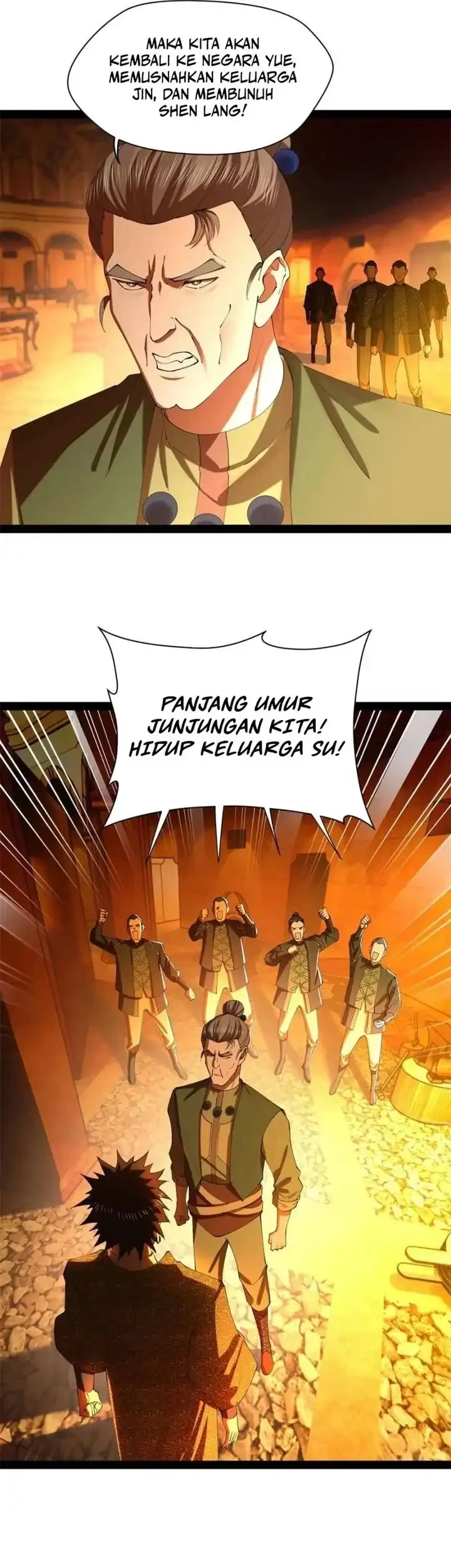 Survive As The Hero’s Husband Chapter 292 - halaman 11