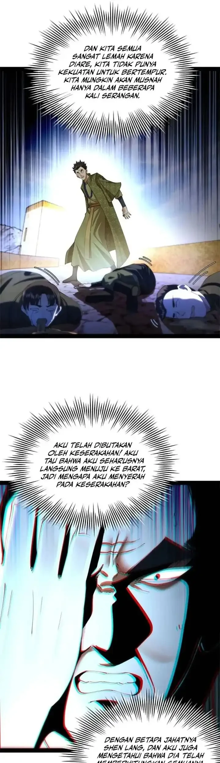 Survive As The Hero’s Husband Chapter 292 - halaman 21
