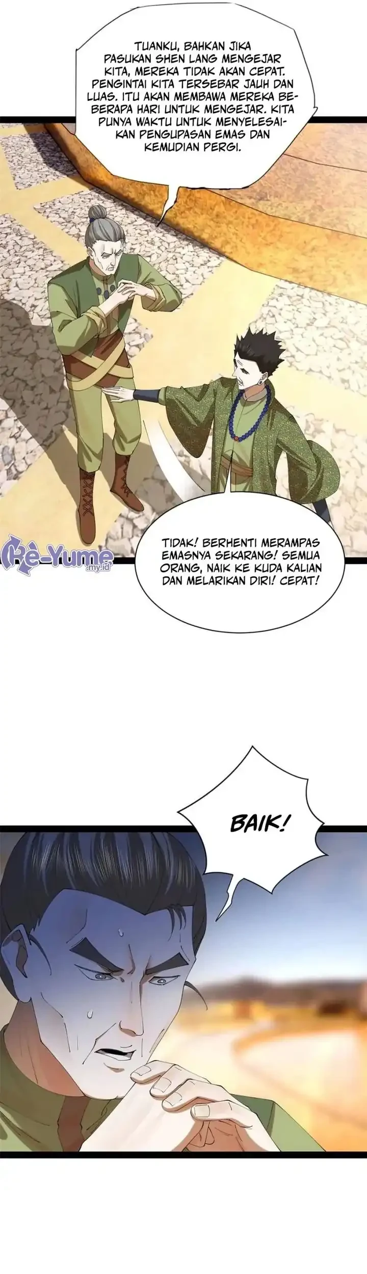 Survive As The Hero’s Husband Chapter 292 - halaman 23