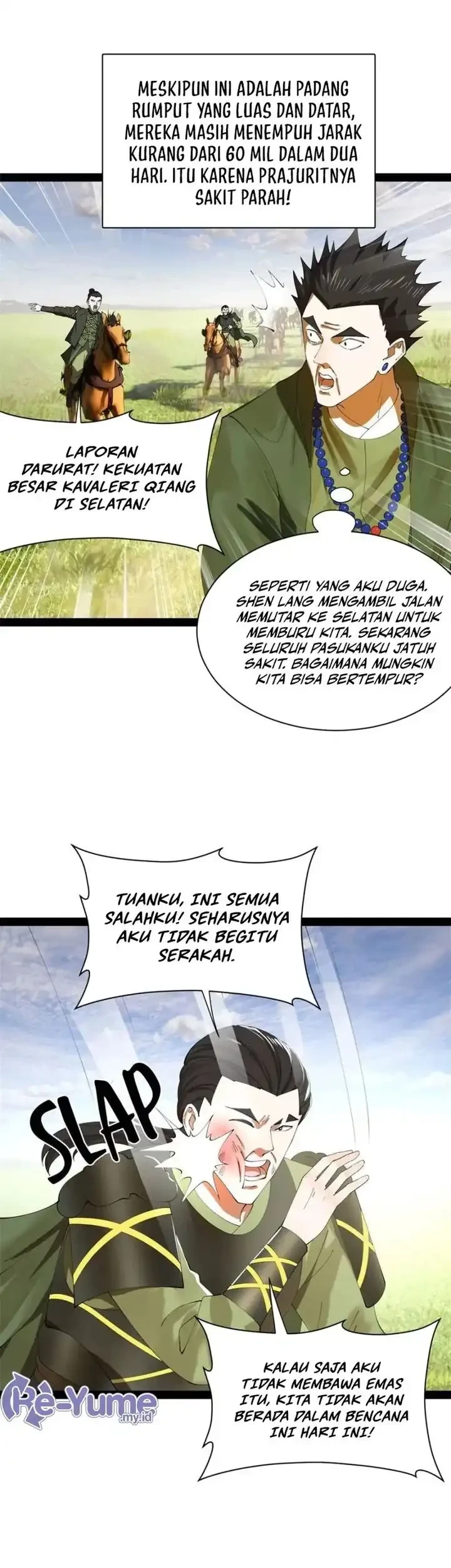 Survive As The Hero’s Husband Chapter 292 - halaman 25