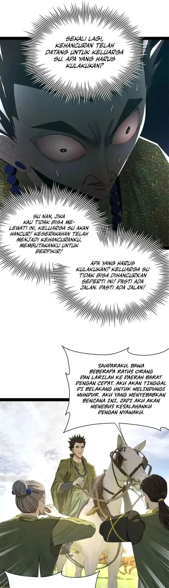 Survive As The Hero’s Husband Chapter 292 - halaman 27