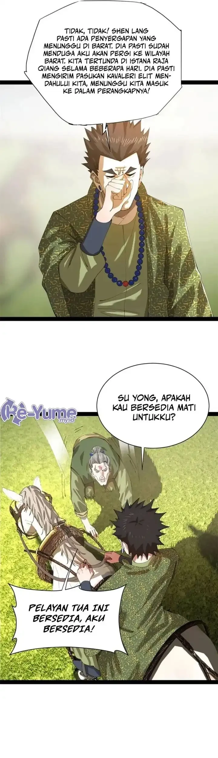 Survive As The Hero’s Husband Chapter 292 - halaman 29
