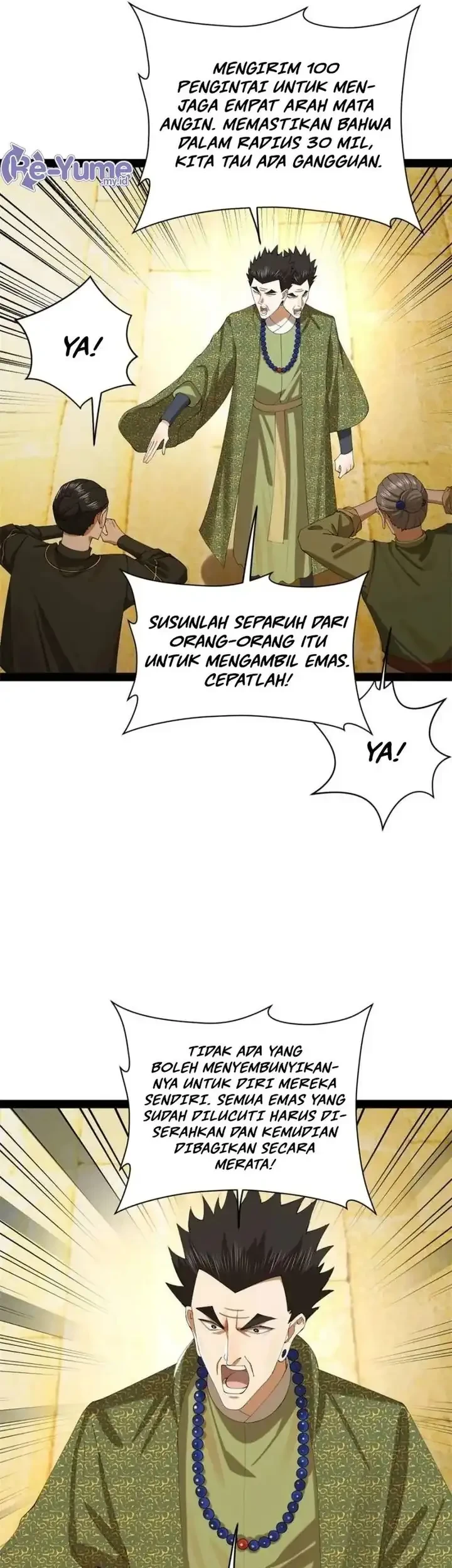 Survive As The Hero’s Husband Chapter 292 - halaman 3