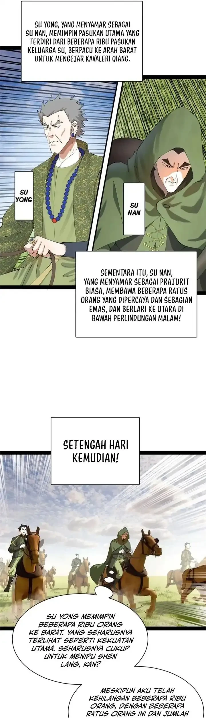 Survive As The Hero’s Husband Chapter 292 - halaman 33