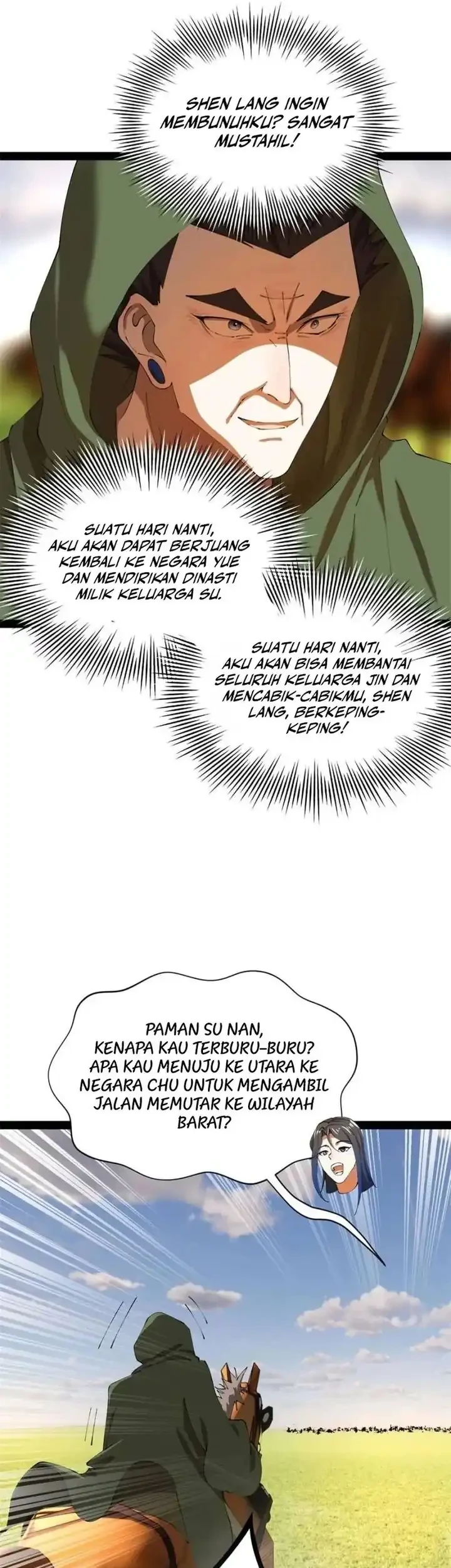 Survive As The Hero’s Husband Chapter 292 - halaman 35