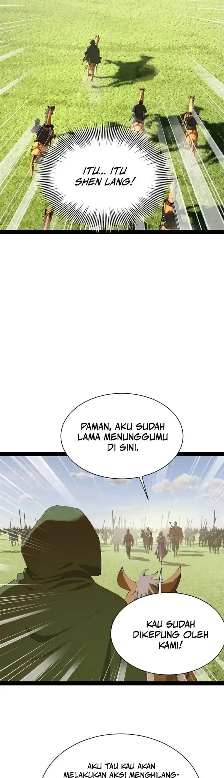 Survive As The Hero’s Husband Chapter 292 - halaman 37