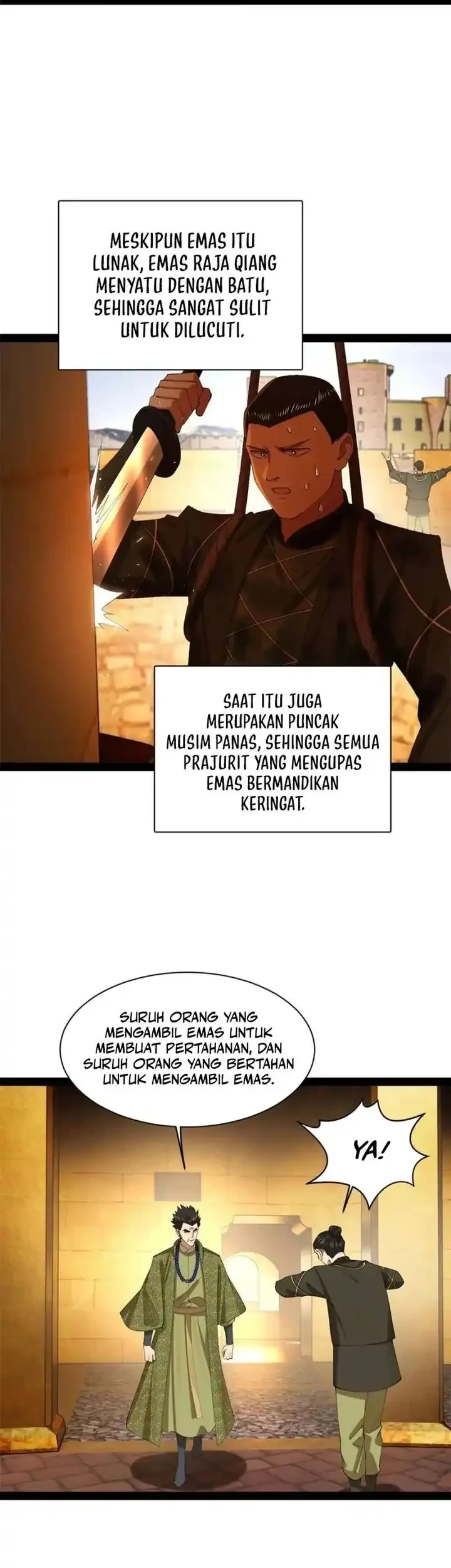 Survive As The Hero’s Husband Chapter 292 - halaman 5