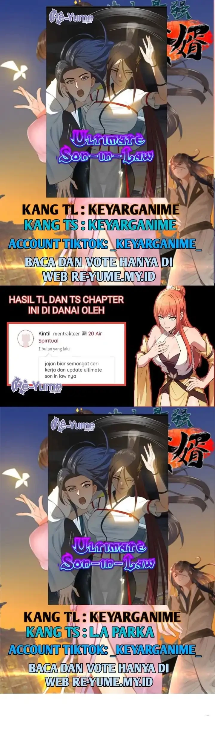 Survive As The Hero’s Husband Chapter 293 - halaman 1