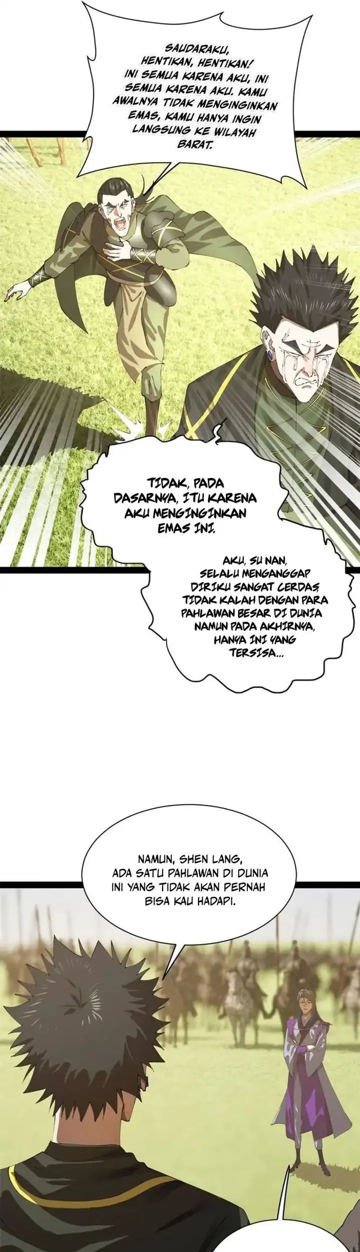 Survive As The Hero’s Husband Chapter 293 - halaman 11
