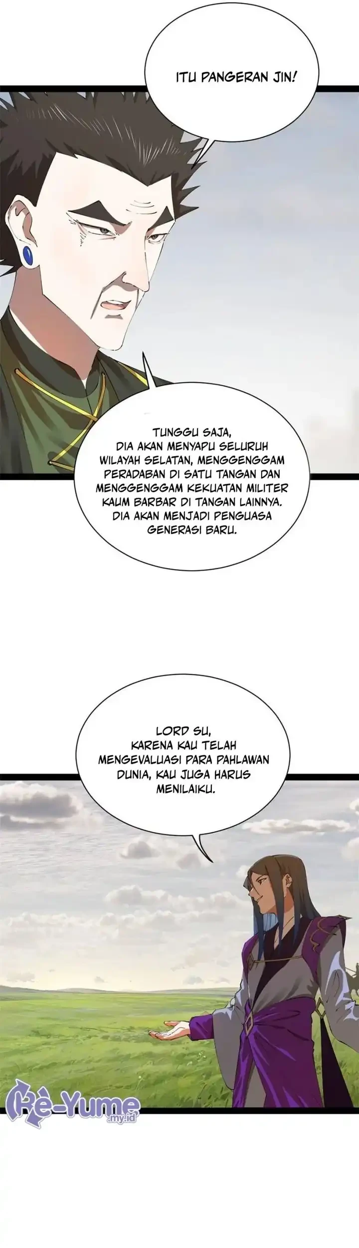 Survive As The Hero’s Husband Chapter 293 - halaman 13