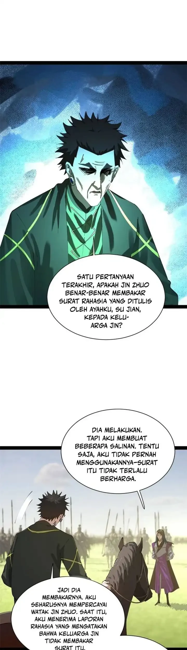 Survive As The Hero’s Husband Chapter 293 - halaman 17