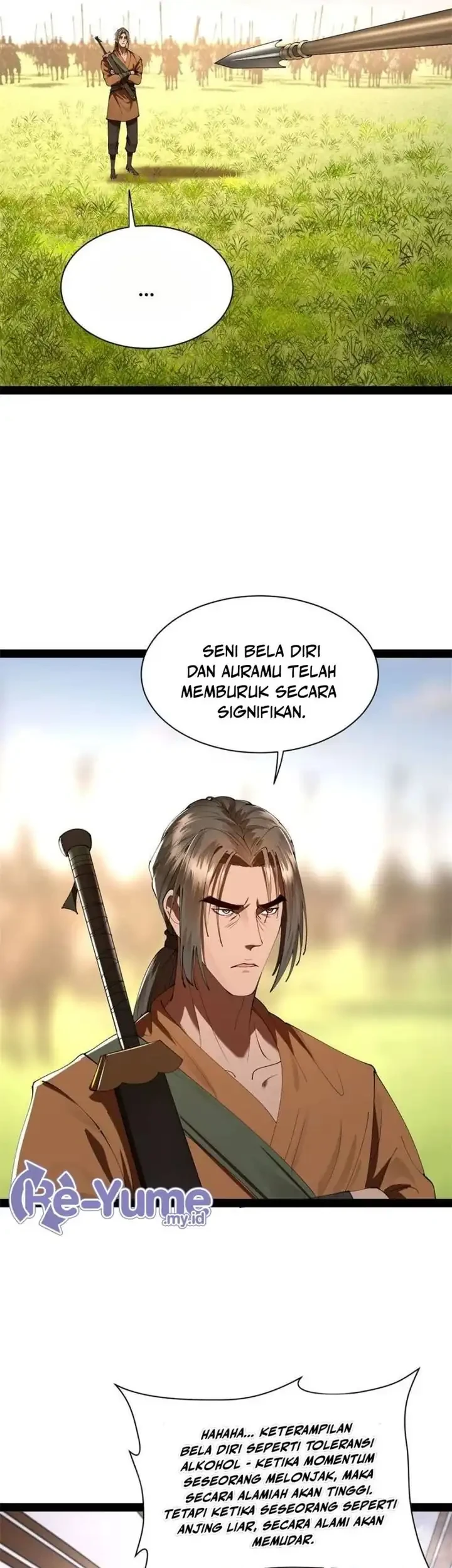 Survive As The Hero’s Husband Chapter 293 - halaman 21
