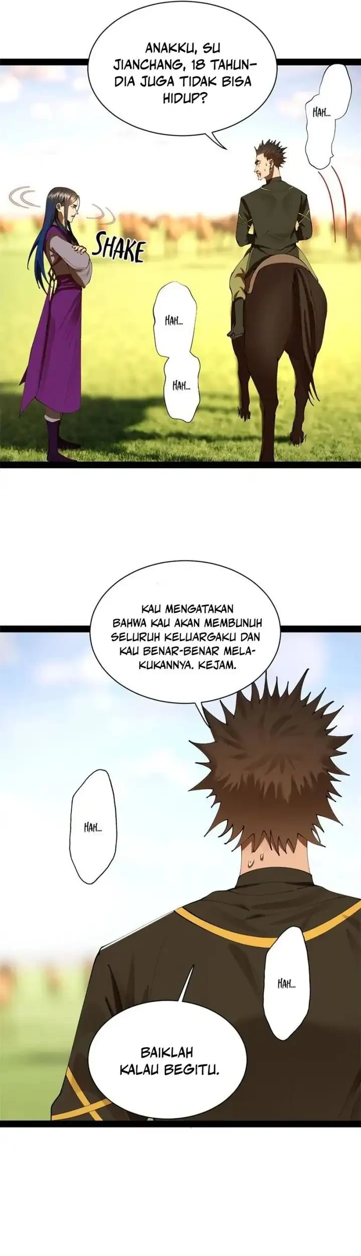Survive As The Hero’s Husband Chapter 293 - halaman 29