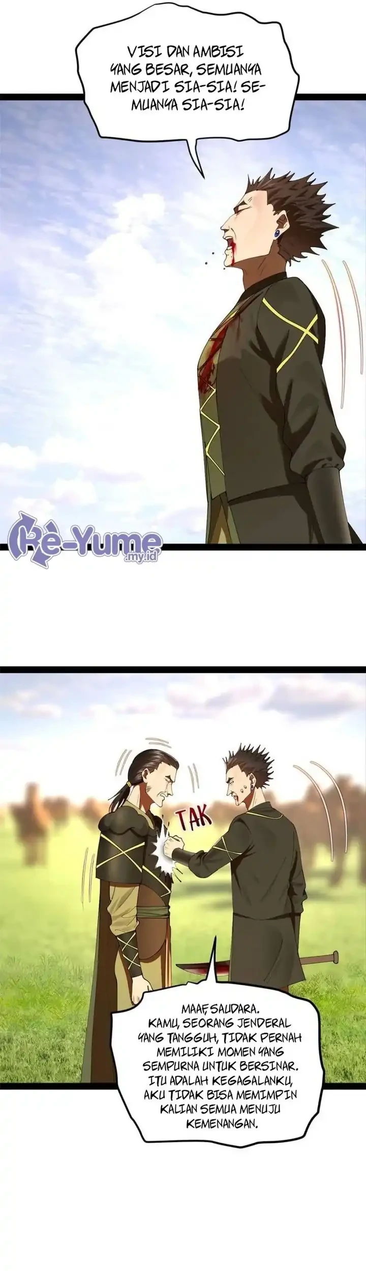 Survive As The Hero’s Husband Chapter 293 - halaman 33