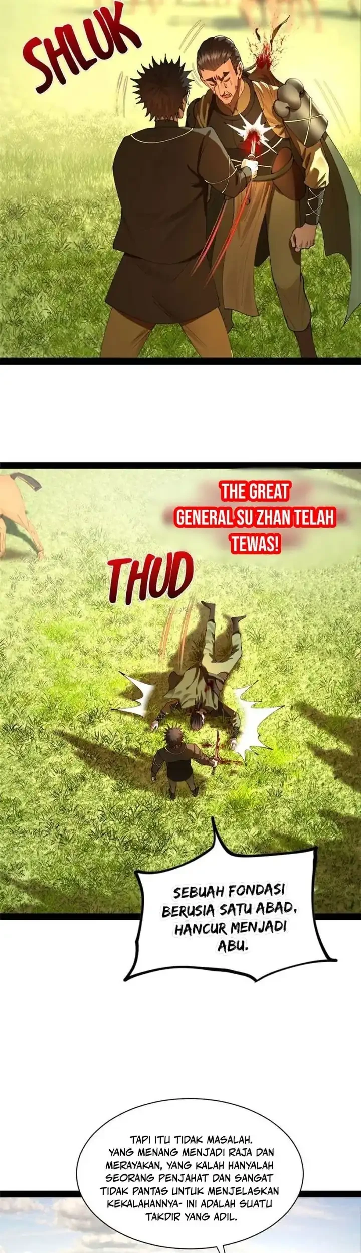 Survive As The Hero’s Husband Chapter 293 - halaman 35