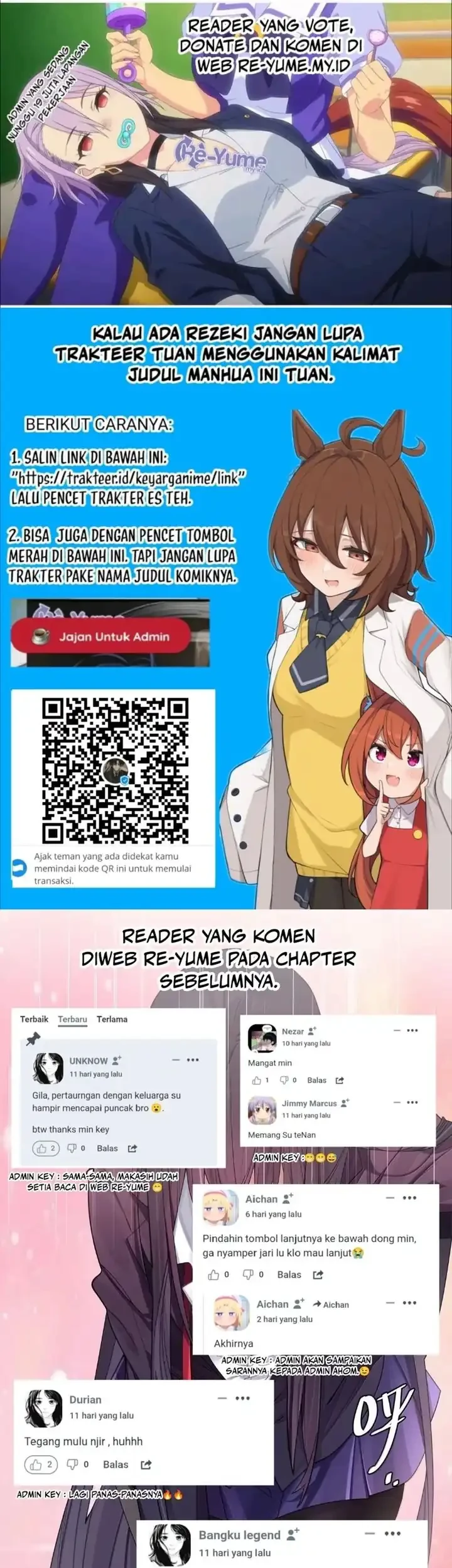 Survive As The Hero’s Husband Chapter 293 - halaman 37