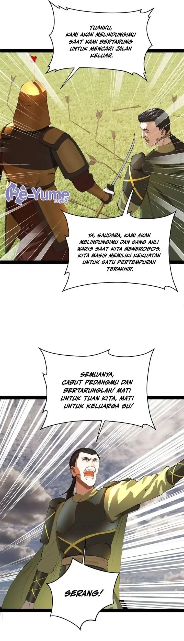 Survive As The Hero’s Husband Chapter 293 - halaman 5