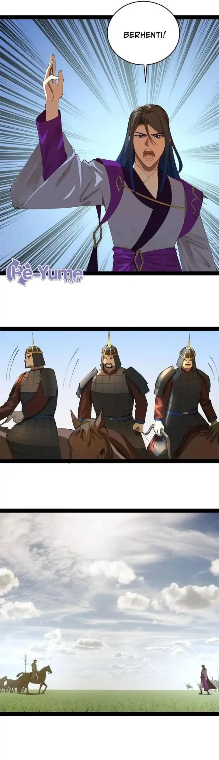 Survive As The Hero’s Husband Chapter 293 - halaman 7