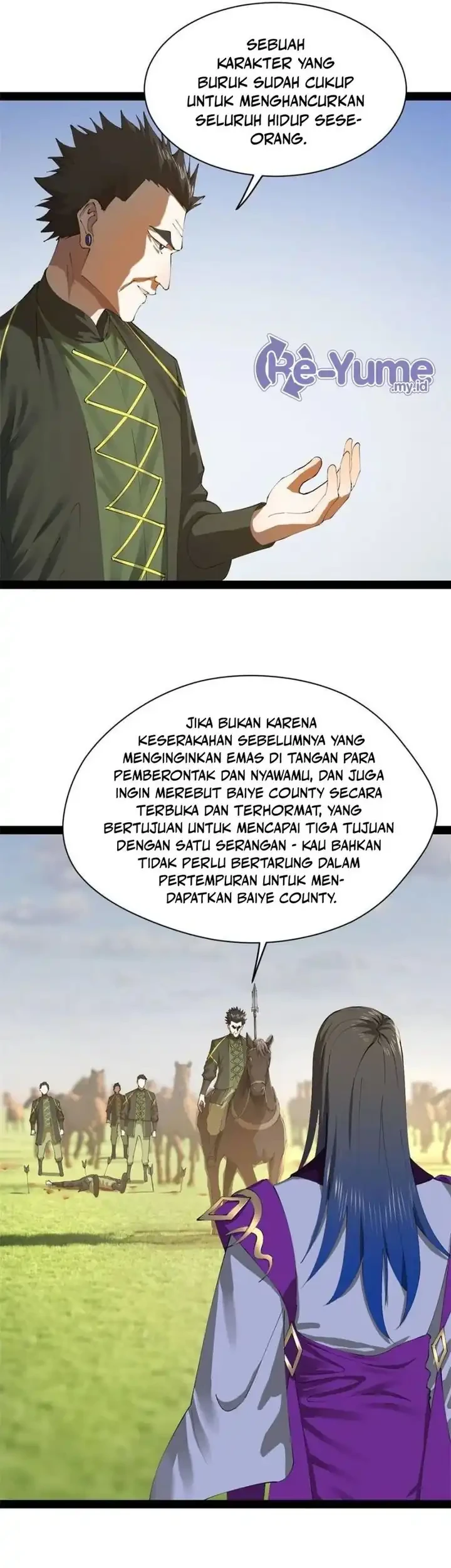 Survive As The Hero’s Husband Chapter 293 - halaman 9
